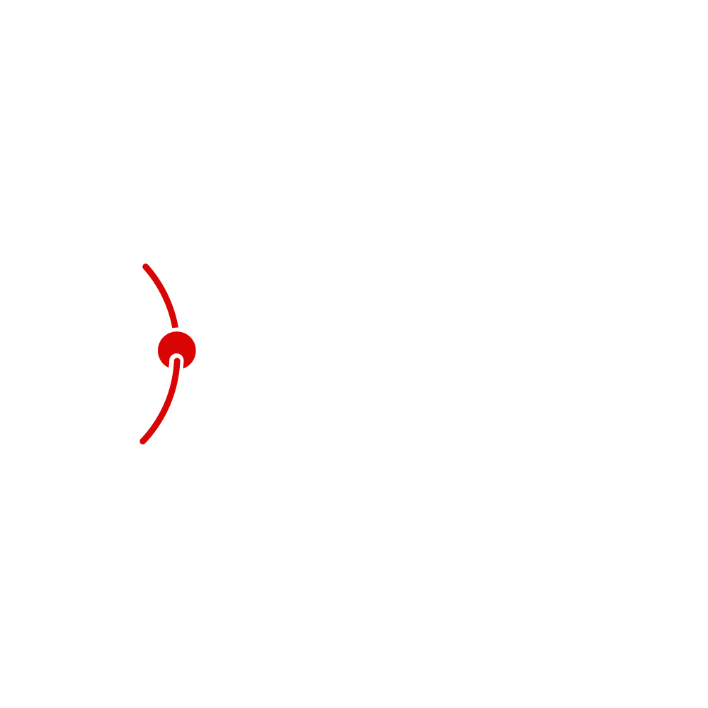R-Space company logo with modern stylized text and space-themed design elements